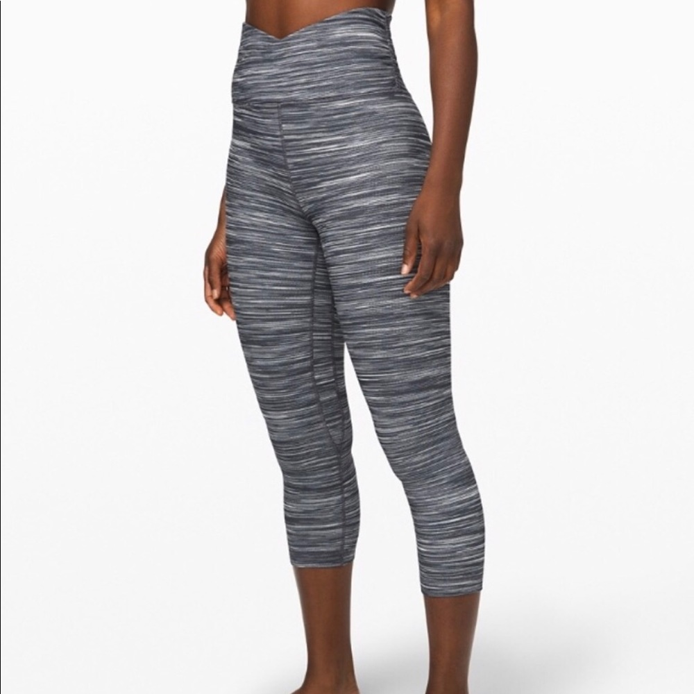 Lululemon Align Cross Over Leggings Cropped